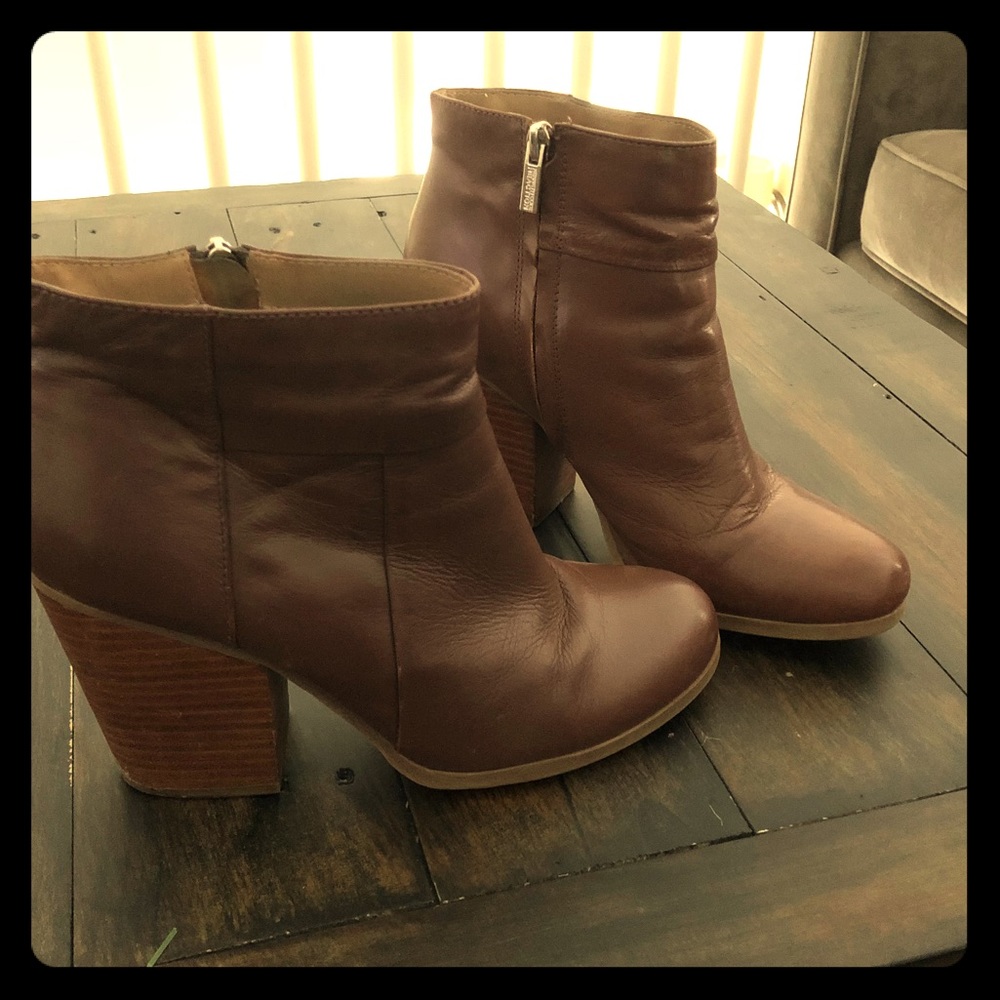 Brown boots